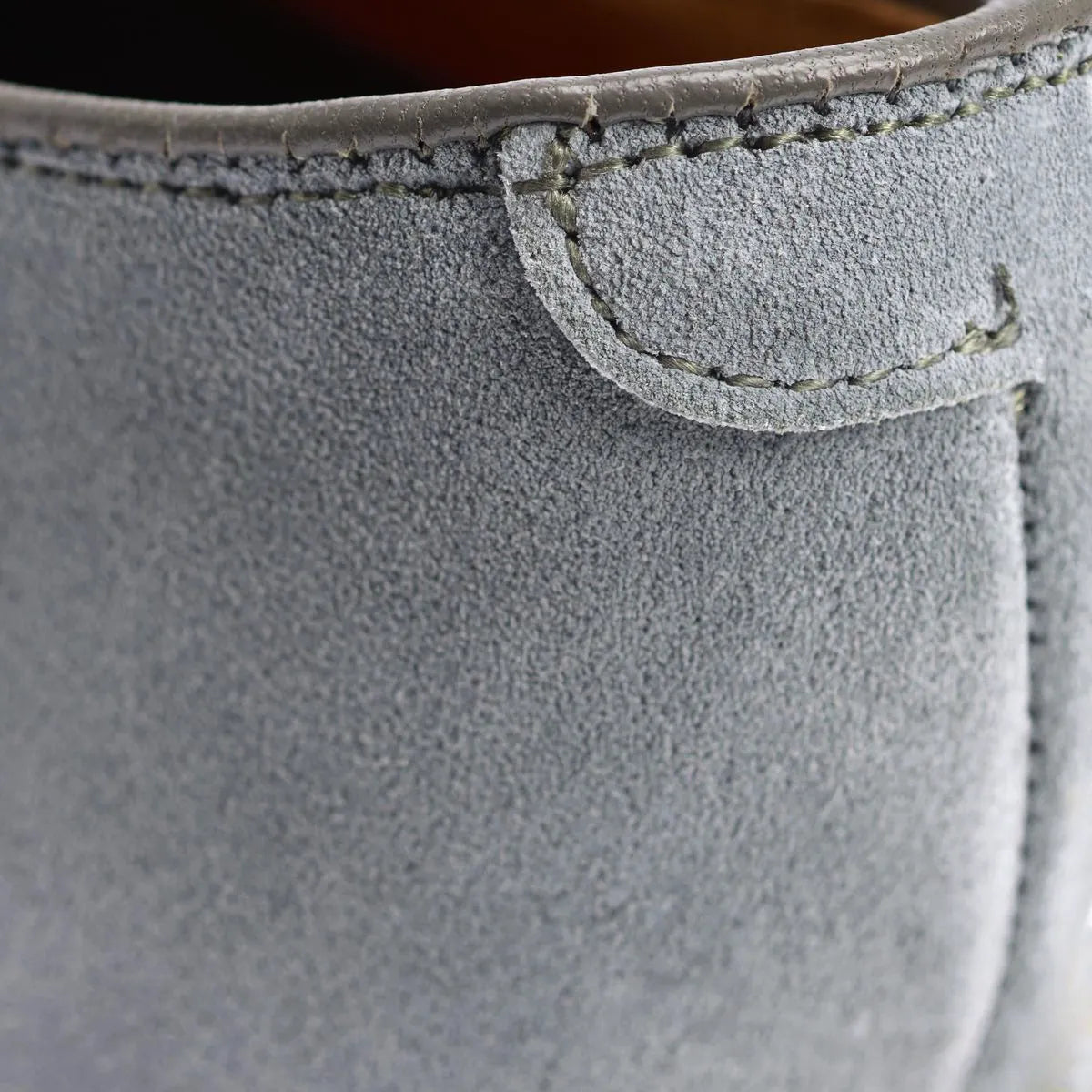 Park Avenue Verse Cap-toe Oxford Dress Shoe - Steel Blue Suede