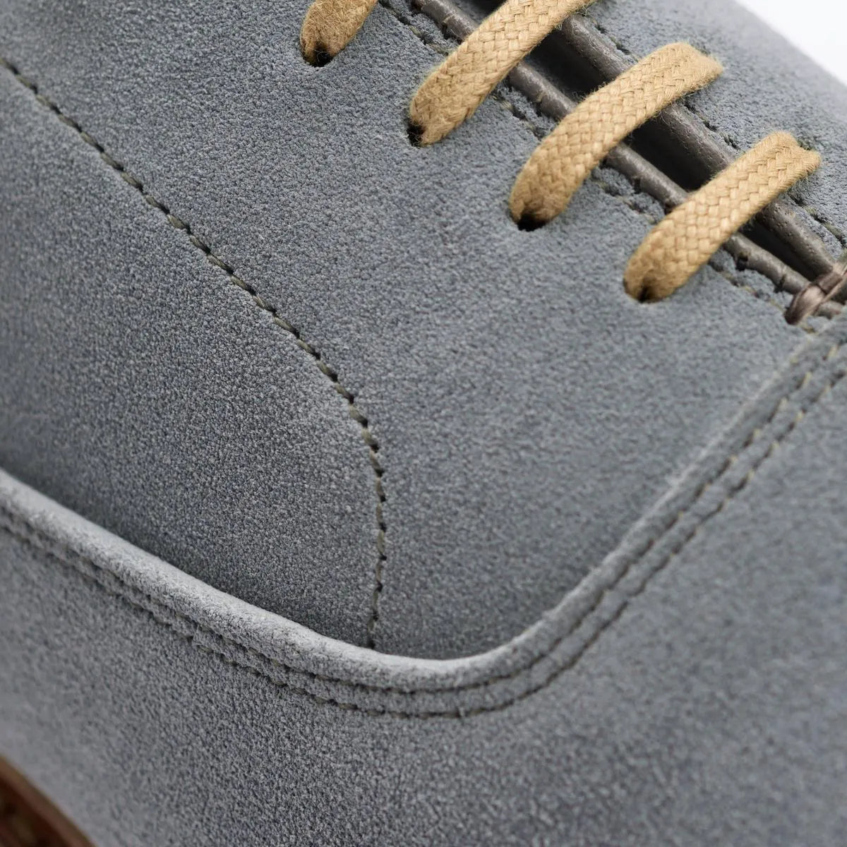 Park Avenue Verse Cap-toe Oxford Dress Shoe - Steel Blue Suede