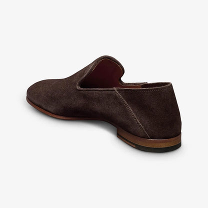 Portofino Slip-on Loafer - Bitter Chocolate Suede
