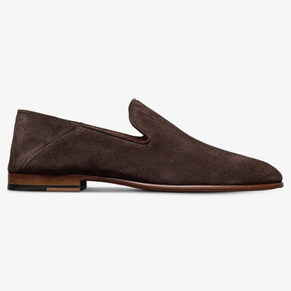 Portofino Slip-on Loafer - Bitter Chocolate Suede