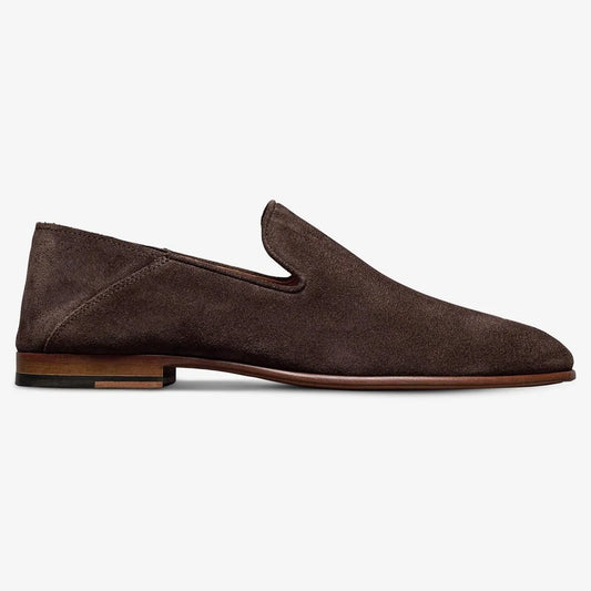 Portofino Slip-on Loafer - Bitter Chocolate Suede