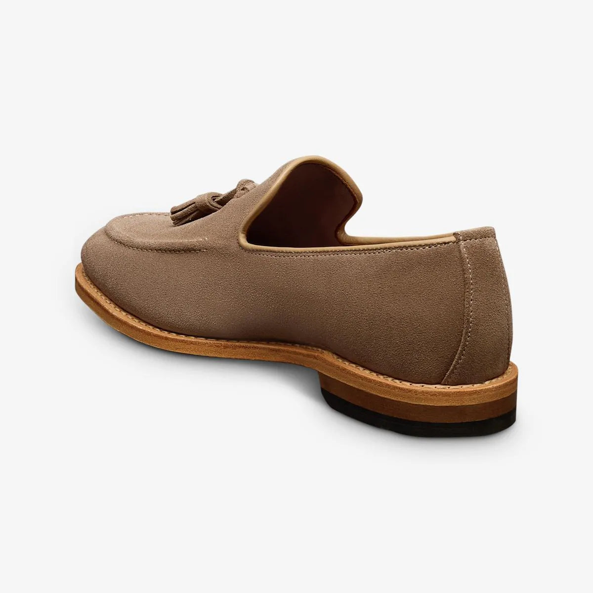 Randolph Tassel Loafer - Tobacco Suede