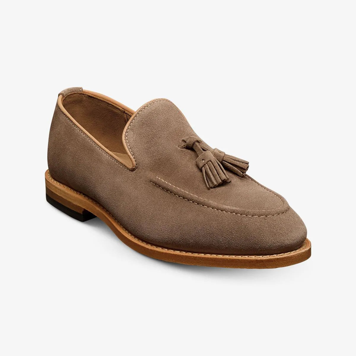 Randolph Tassel Loafer - Tobacco Suede