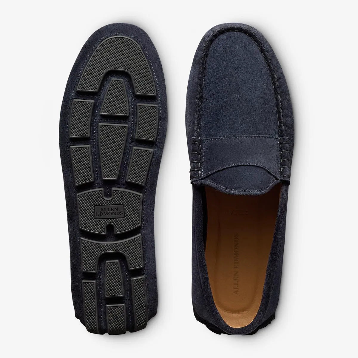 Apex Driving Loafer - Navy Suede