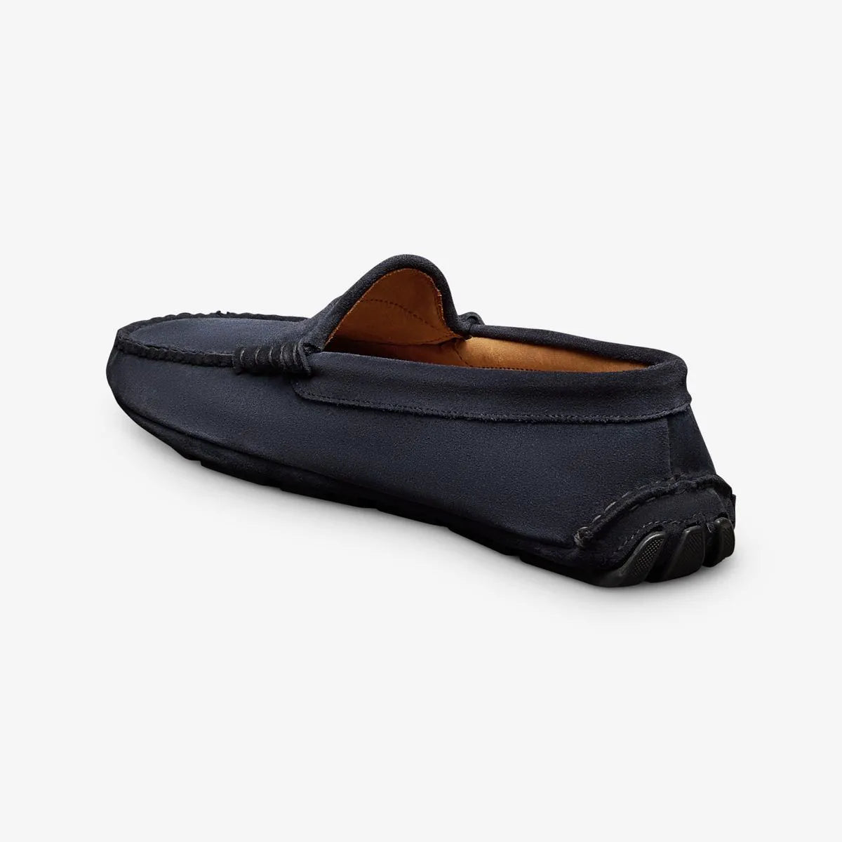 Apex Driving Loafer - Navy Suede