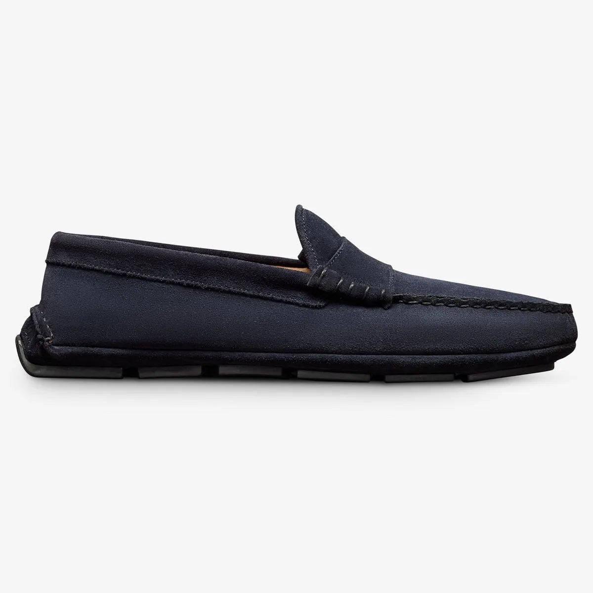 Apex Driving Loafer - Navy Suede