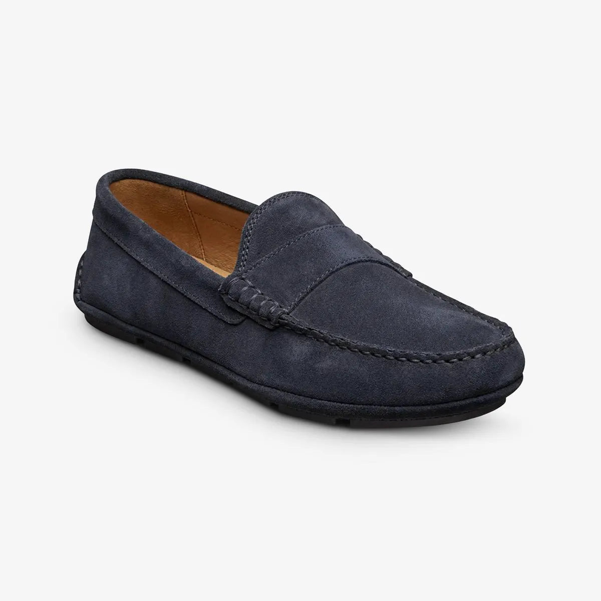 Apex Driving Loafer - Navy Suede