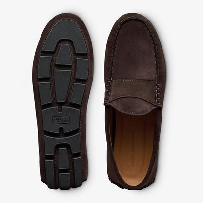 Apex Driving Loafer - Bitter Chocolate Suede