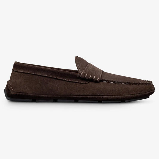 Apex Driving Loafer - Bitter Chocolate Suede