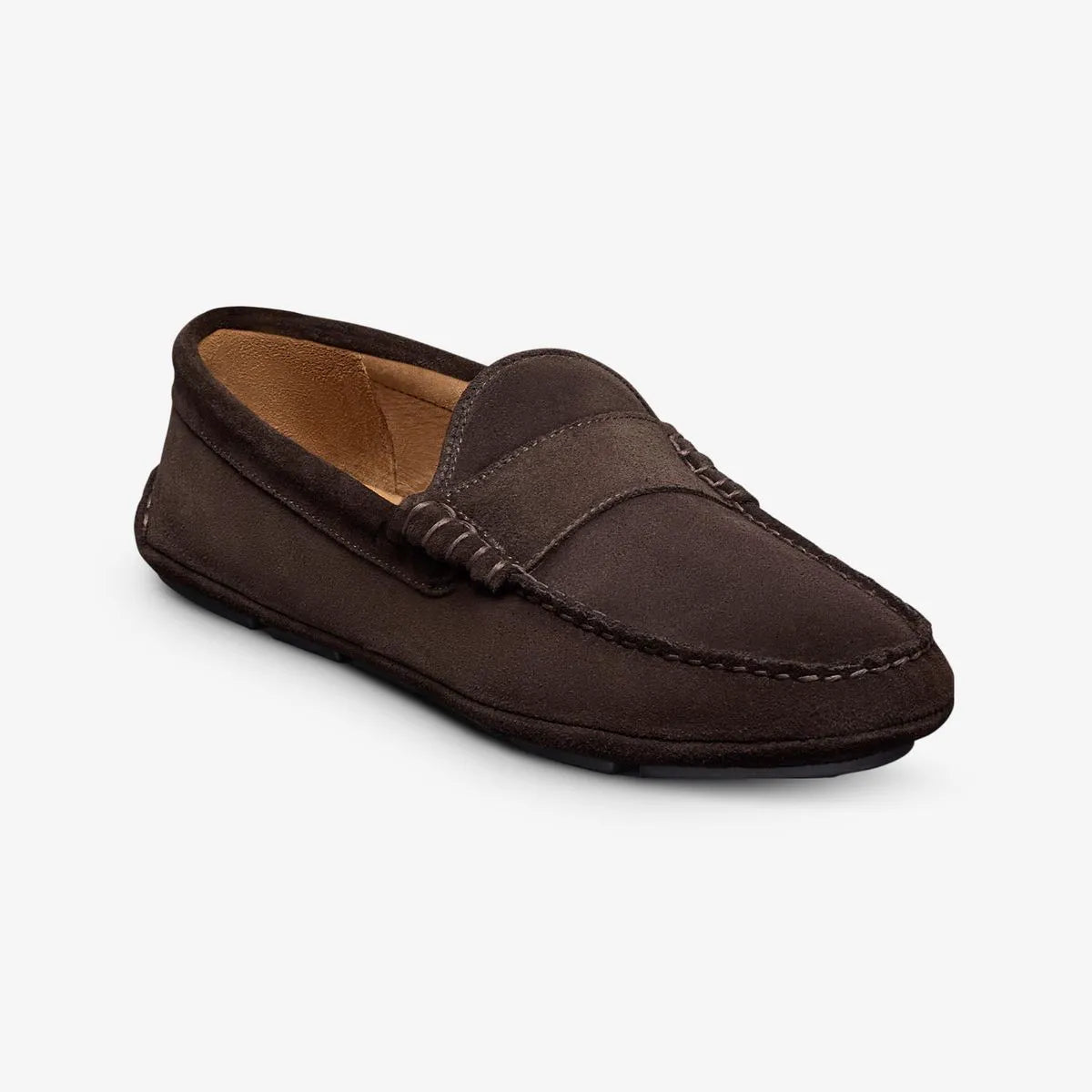 Apex Driving Loafer - Bitter Chocolate Suede