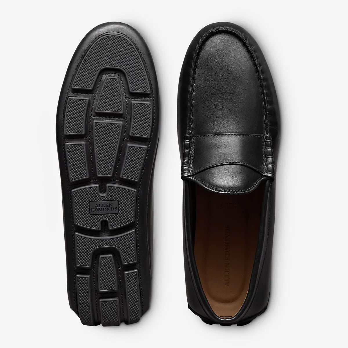 Apex Driving Loafer - Black Leather