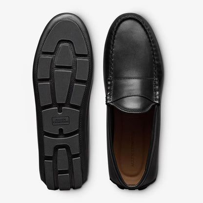 Apex Driving Loafer - Black Leather