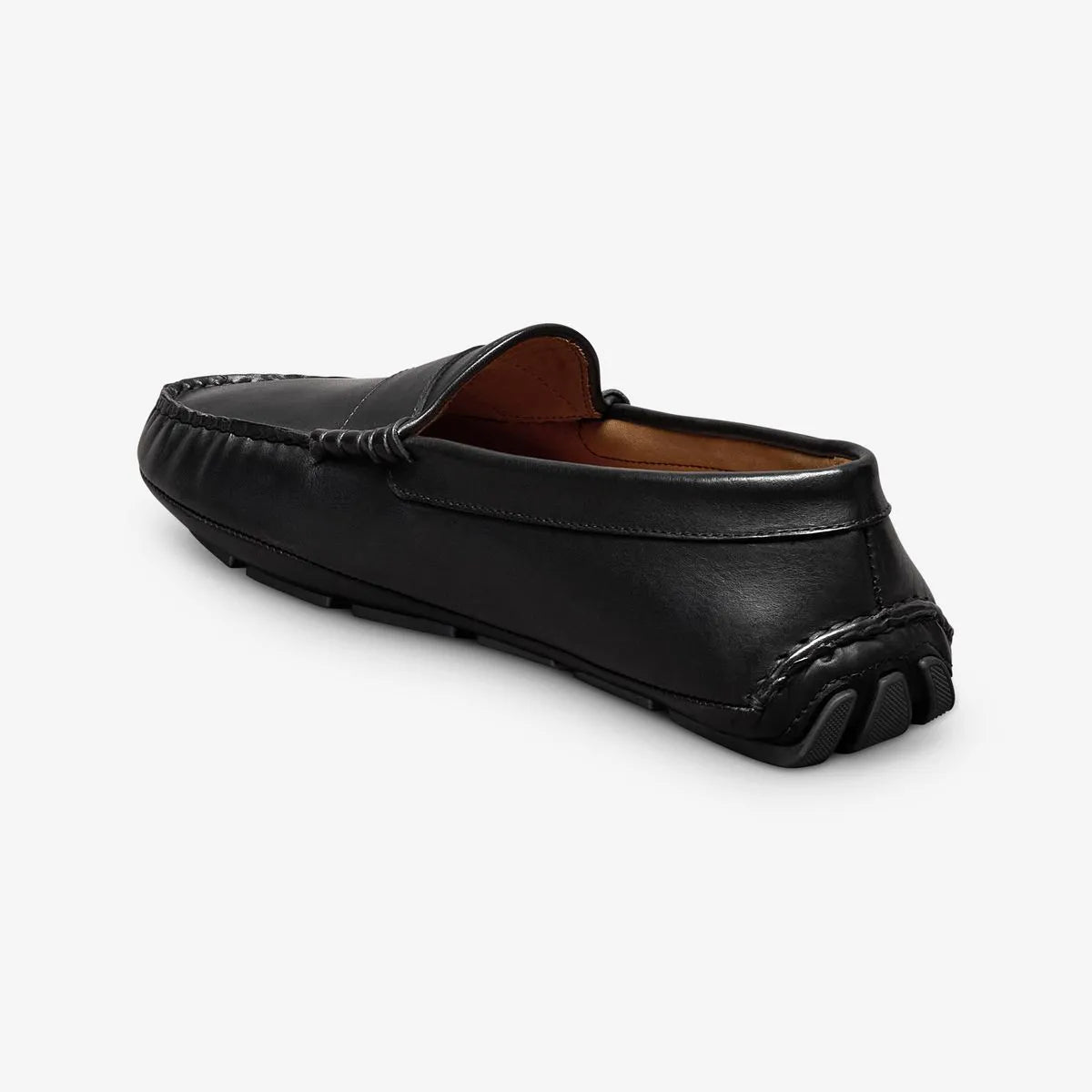 Apex Driving Loafer - Black Leather