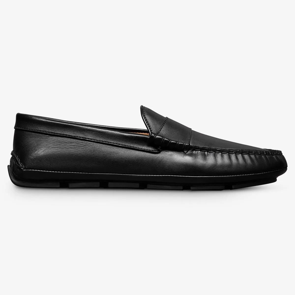 Apex Driving Loafer - Black Leather