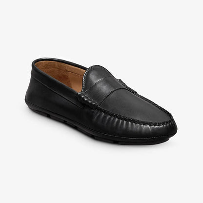 Apex Driving Loafer - Black Leather
