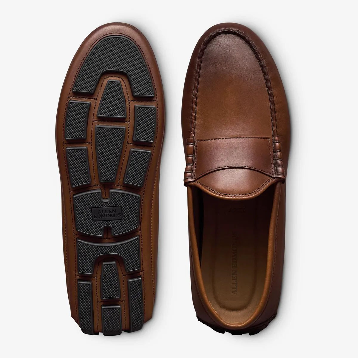 Apex Driving Loafer - Chili Leather