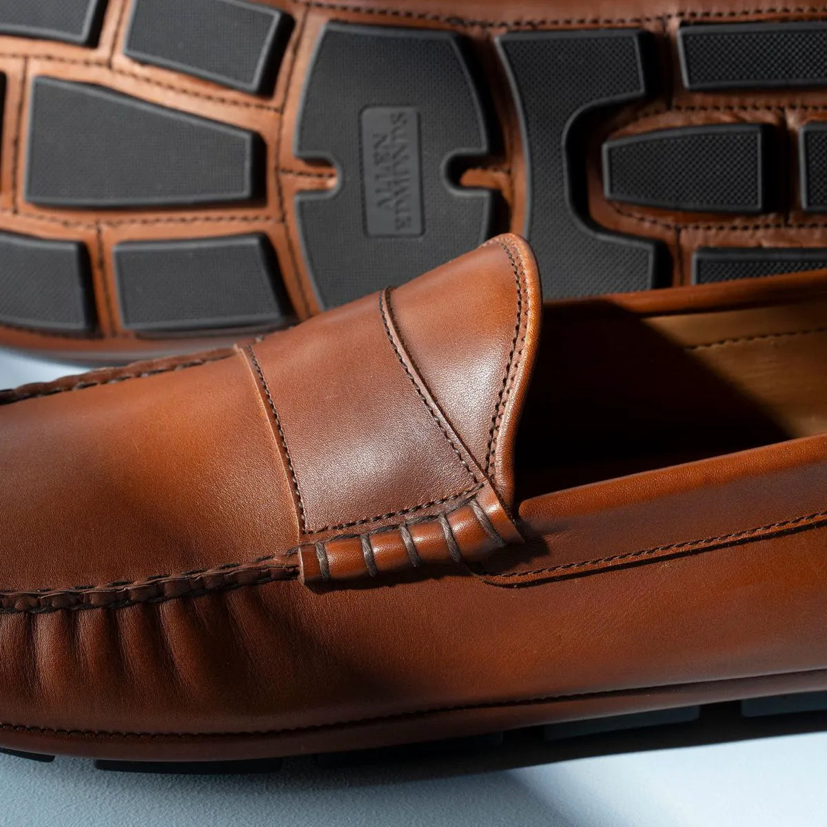 Apex Driving Loafer - Chili Leather