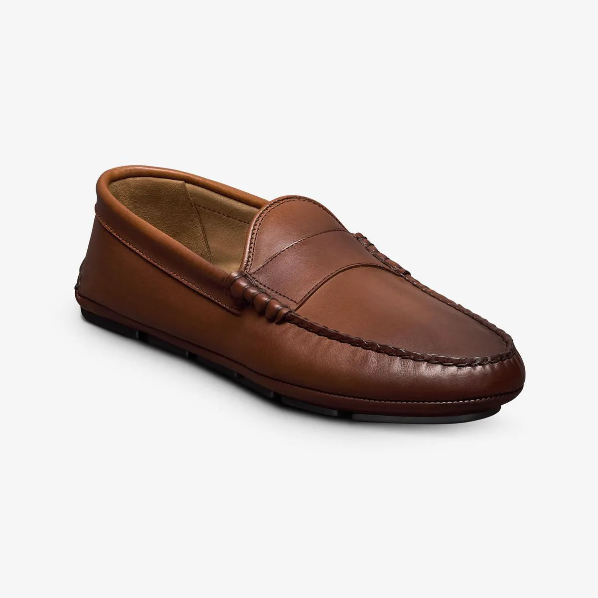 Apex Driving Loafer - Chili Leather
