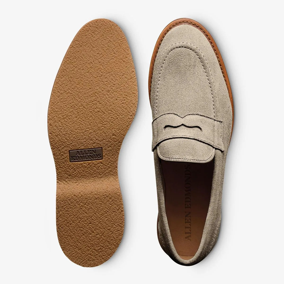 Randolph Verse Penny Loafer - Vapor Grey Suede