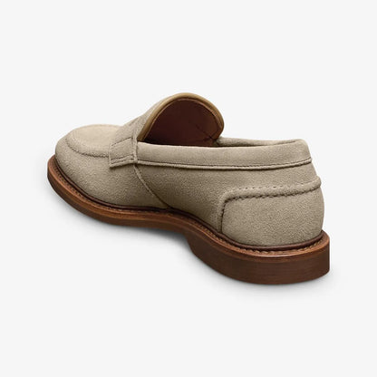 Randolph Verse Penny Loafer - Vapor Grey Suede