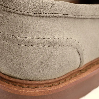 Randolph Verse Penny Loafer - Vapor Grey Suede