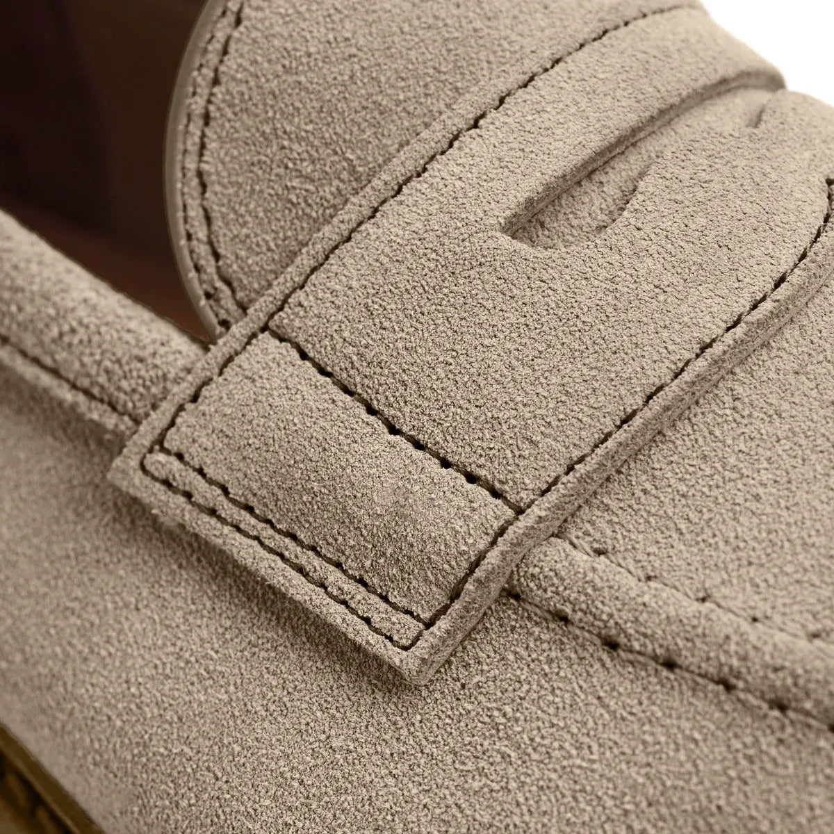 Randolph Verse Penny Loafer - Vapor Grey Suede