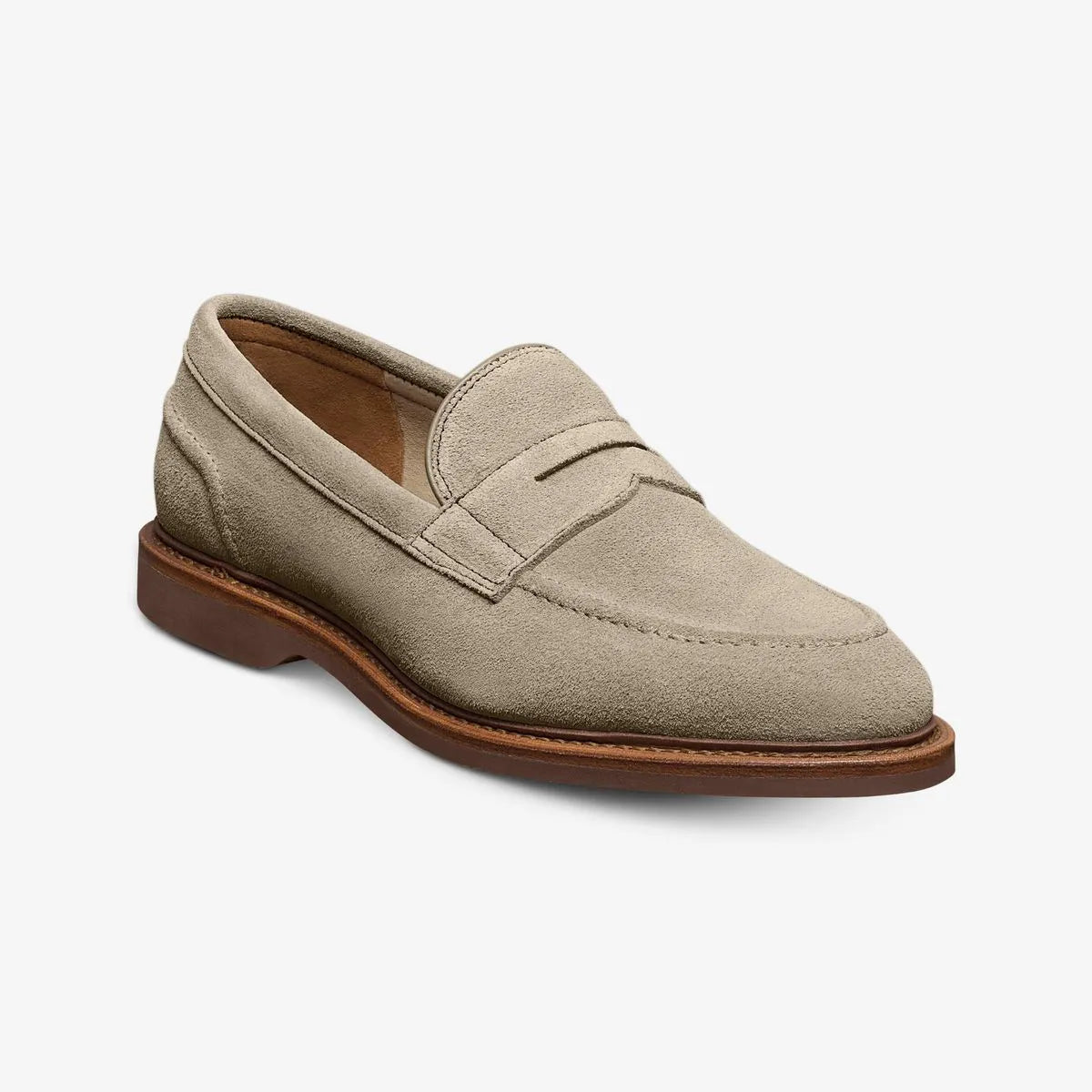 Randolph Verse Penny Loafer - Vapor Grey Suede