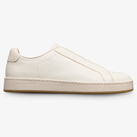 Banks Court Slip-on Stretch-lace Sneaker - White Leather