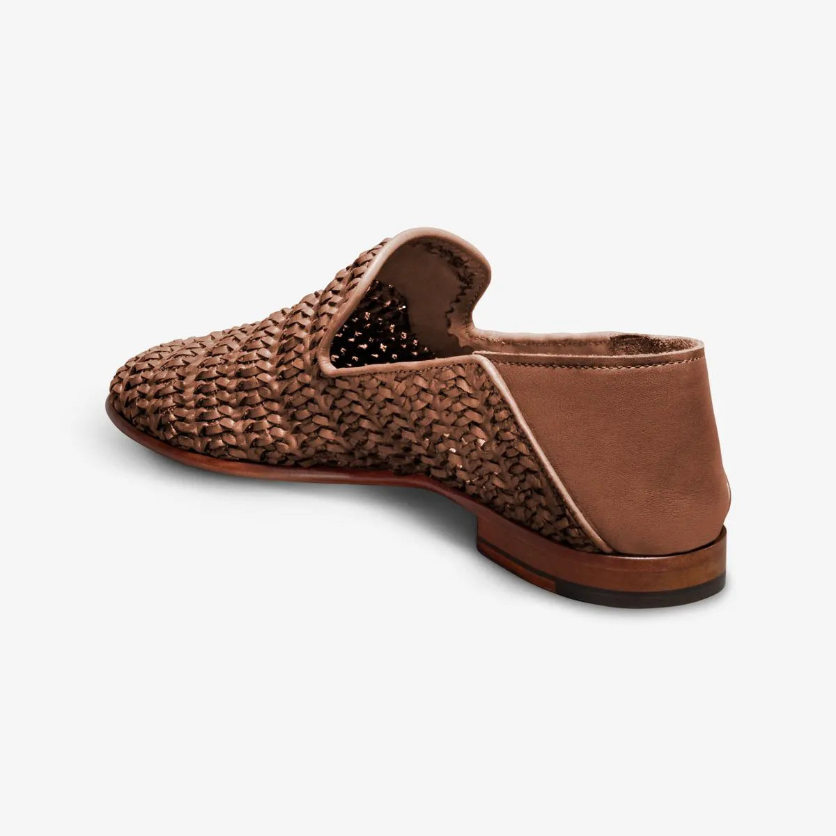 Portofino Slip-on Loafer - Chili Woven Leather