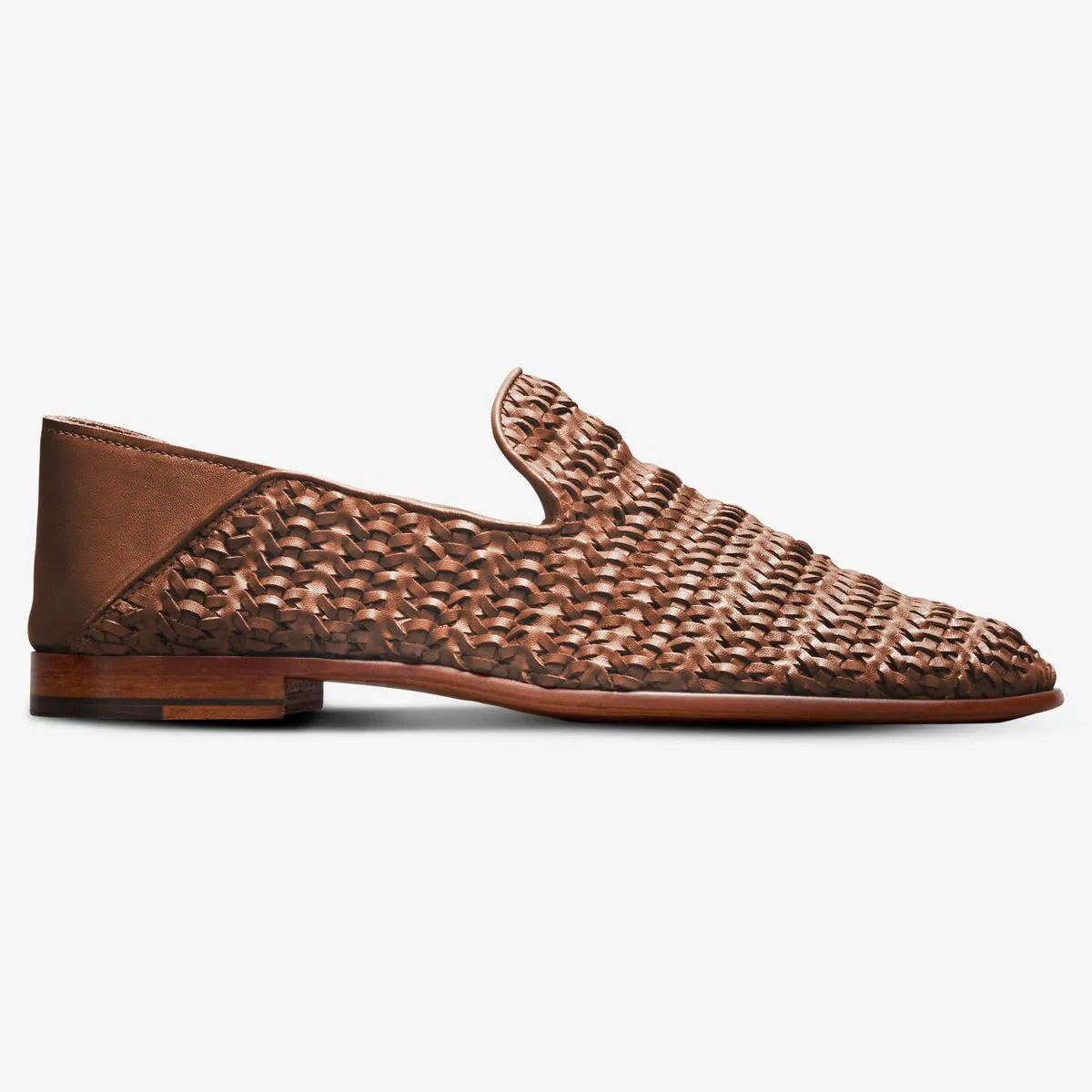 Portofino Slip-on Loafer - Chili Woven Leather