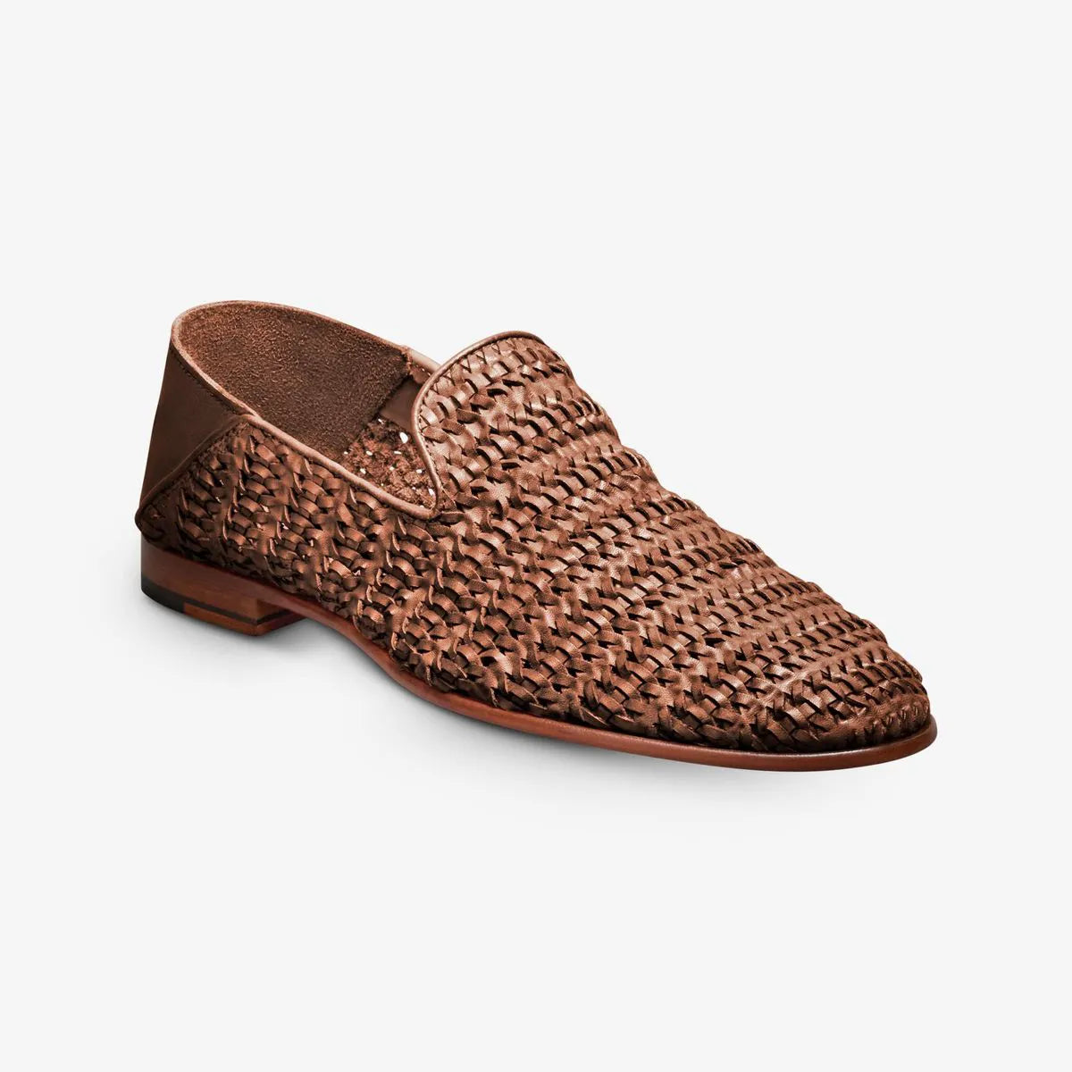 Portofino Slip-on Loafer - Chili Woven Leather
