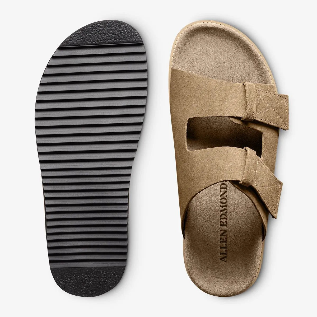 Seagrove Sandal - Tobacco Suede