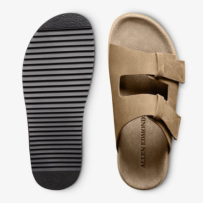Seagrove Sandal - Tobacco Suede