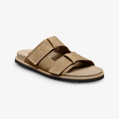 Seagrove Sandal - Tobacco Suede