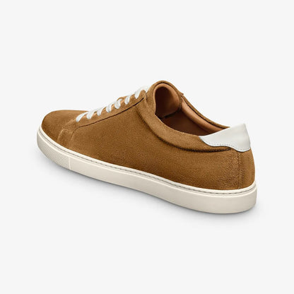 Courtside Lace-up Sneaker - Fawn Tan Suede