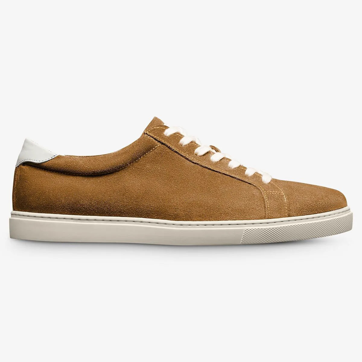 Courtside Lace-up Sneaker - Fawn Tan Suede