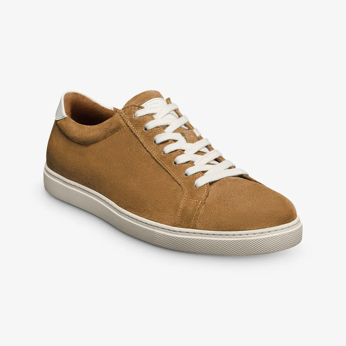 Courtside Lace-up Sneaker - Fawn Tan Suede