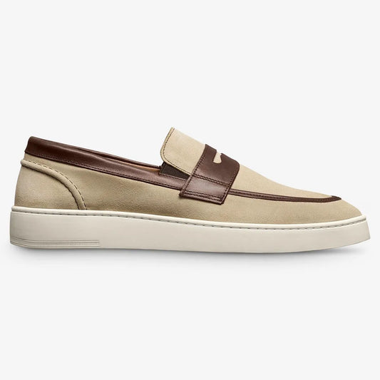 Randolph 2.0 Slip-on Sneaker - Sand / Chili Suede & Leather