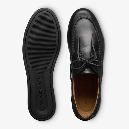 Aruba Boat Shoe - Black Chromexcel Leather