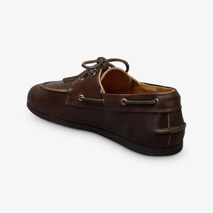 Aruba Boat Shoe - Brown Chromexcel Leather