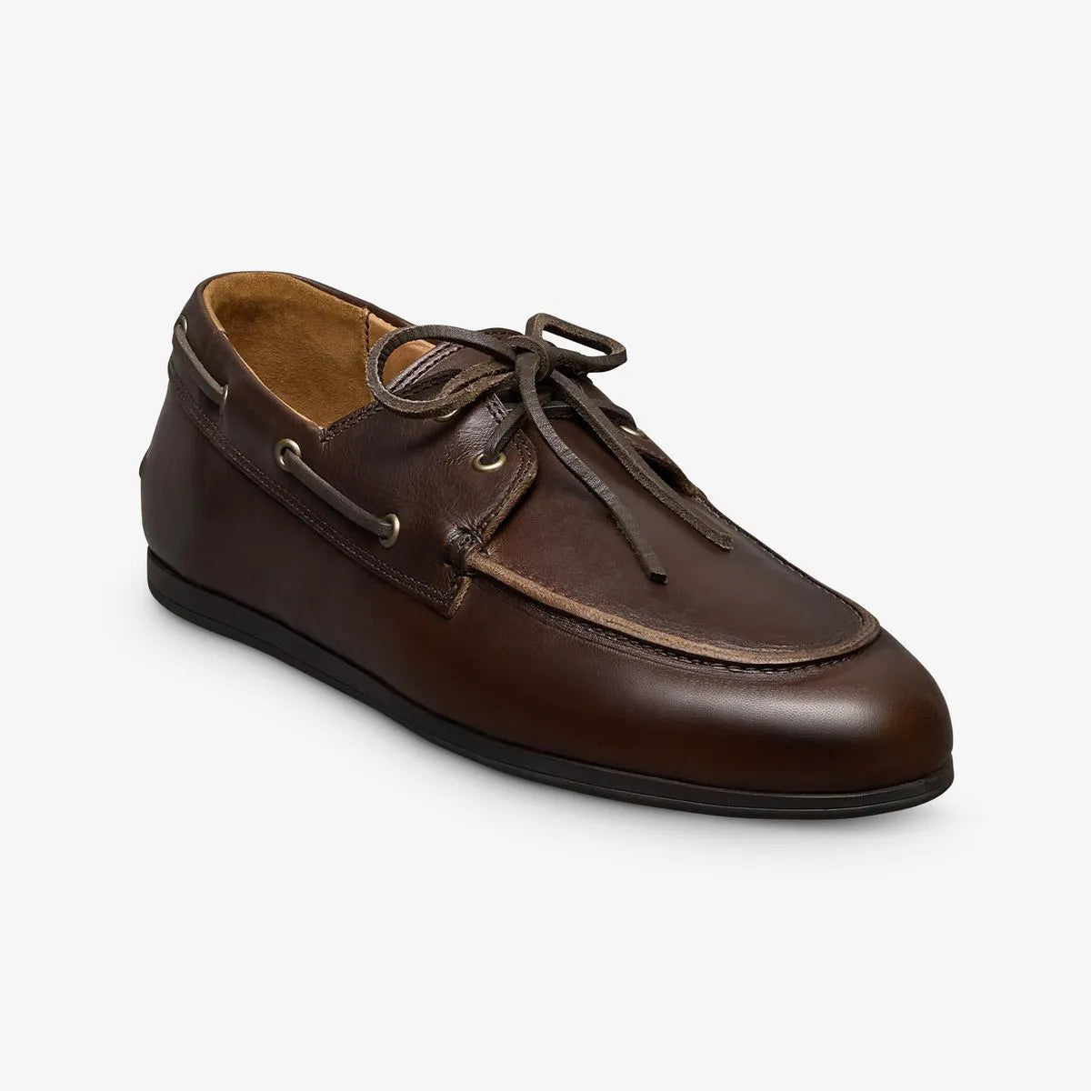 Aruba Boat Shoe - Brown Chromexcel Leather