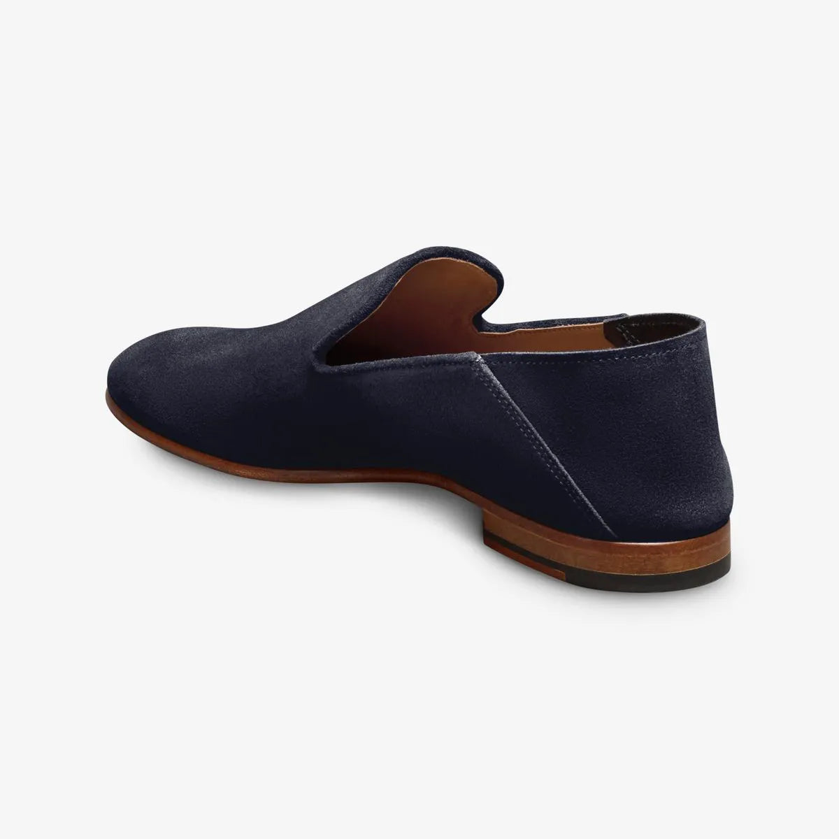 Portofino Slip-on Loafer - Navy Suede