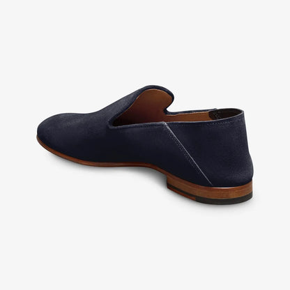 Portofino Slip-on Loafer - Navy Suede