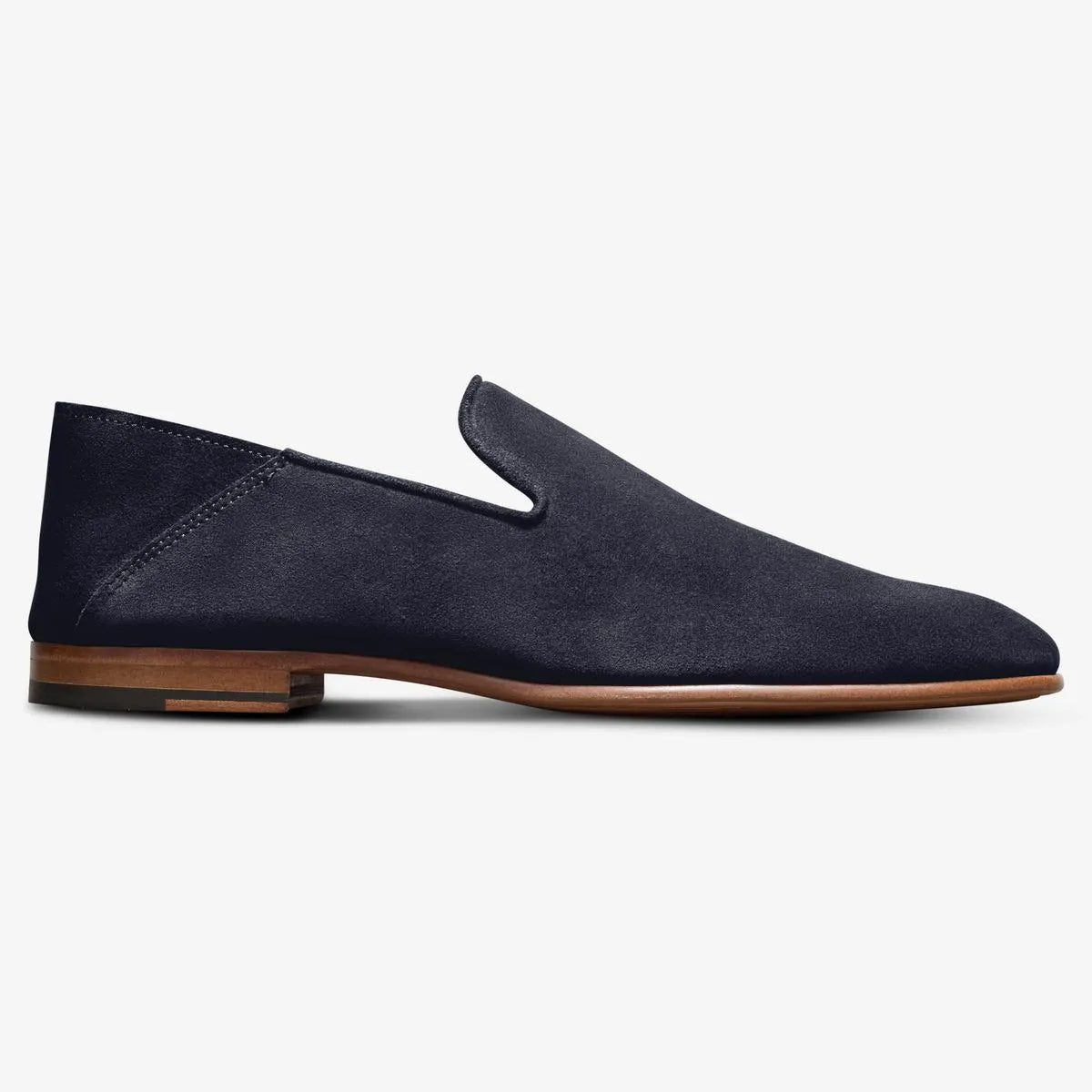 Portofino Slip-on Loafer - Navy Suede