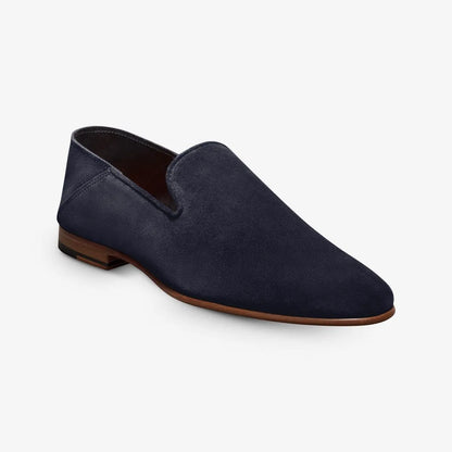 Portofino Slip-on Loafer - Navy Suede