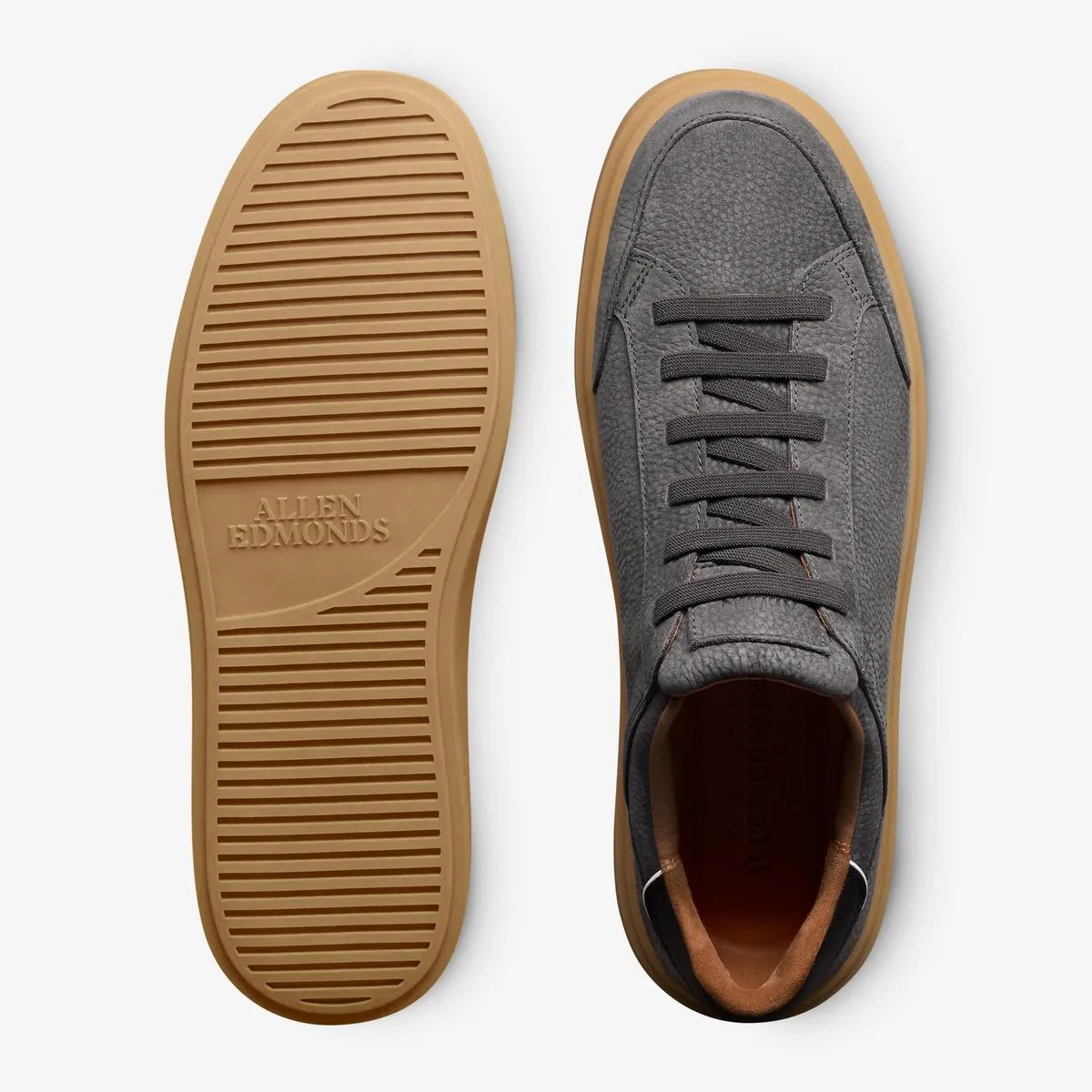Oliver Slip-on Stretch-lace Sneaker - Piombo Grey Suede