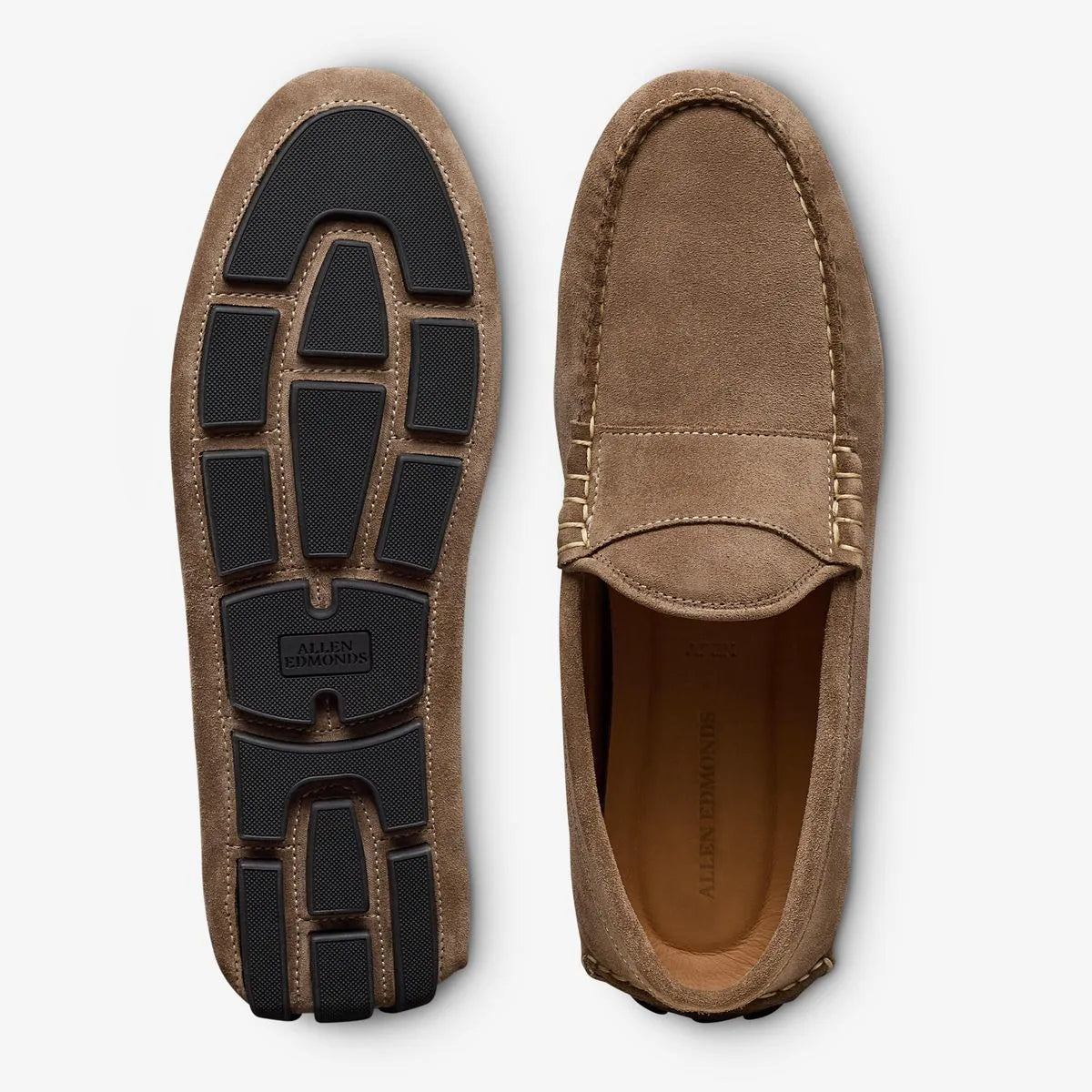Apex Driving Loafer - Tobacco Suede
