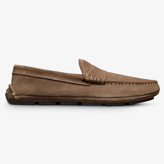 Apex Driving Loafer - Tobacco Suede