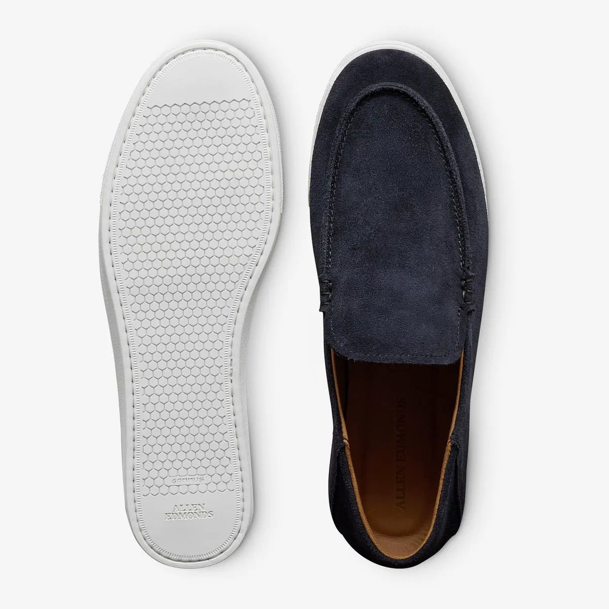 Gino Loafer - Navy Suede