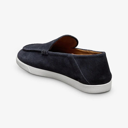 Gino Loafer - Navy Suede